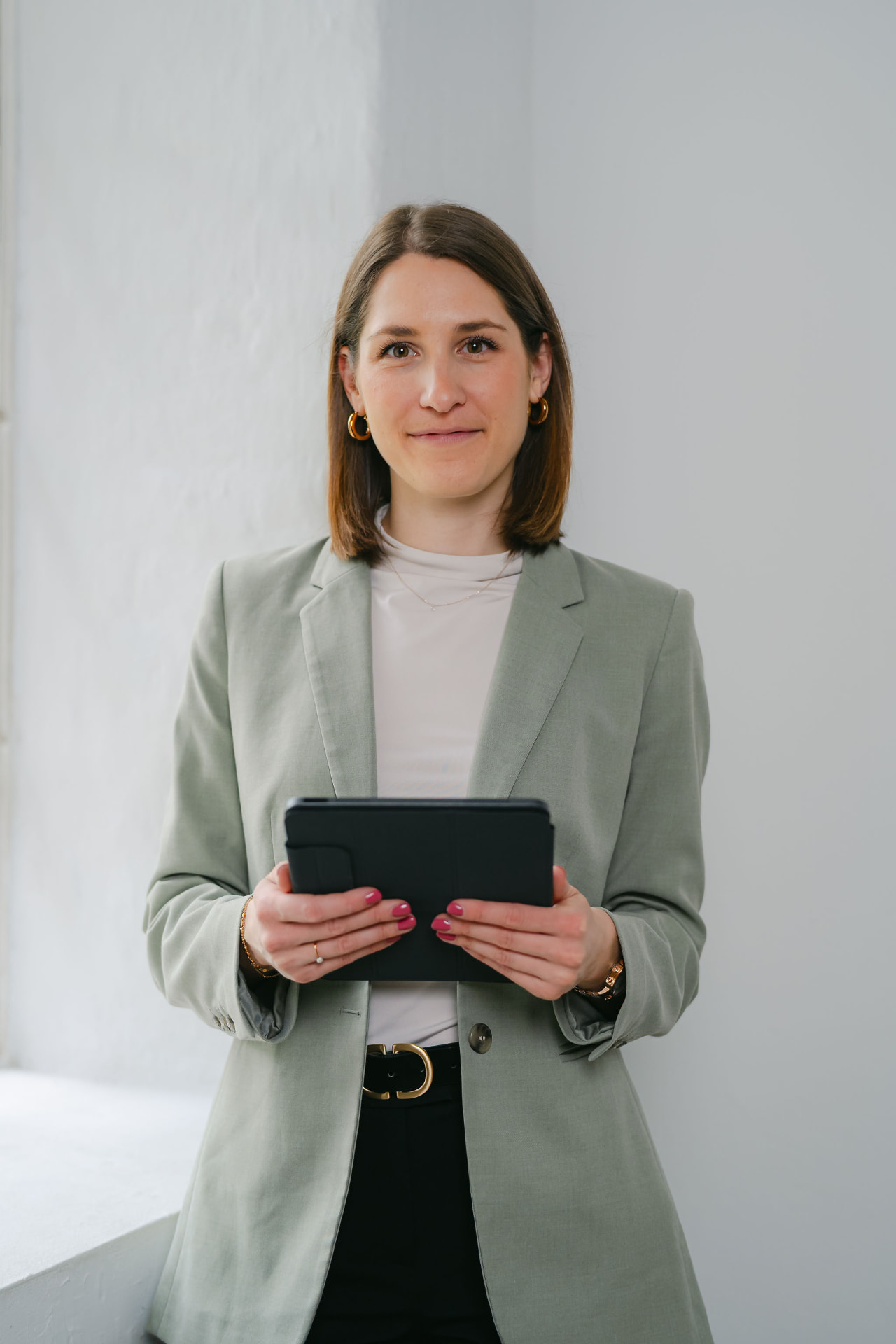 Porträt von Simone Frasz, Finanzberaterin & Mentorin